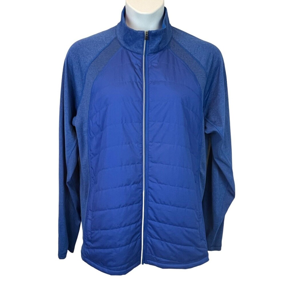 REI Men's Lightweight Puffer Jacket Size XL Blue Jacket Gorpcore Activewear
